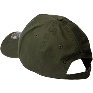 Gorilla Wear Darlington Cap Army Green – keps sedd bakifrån