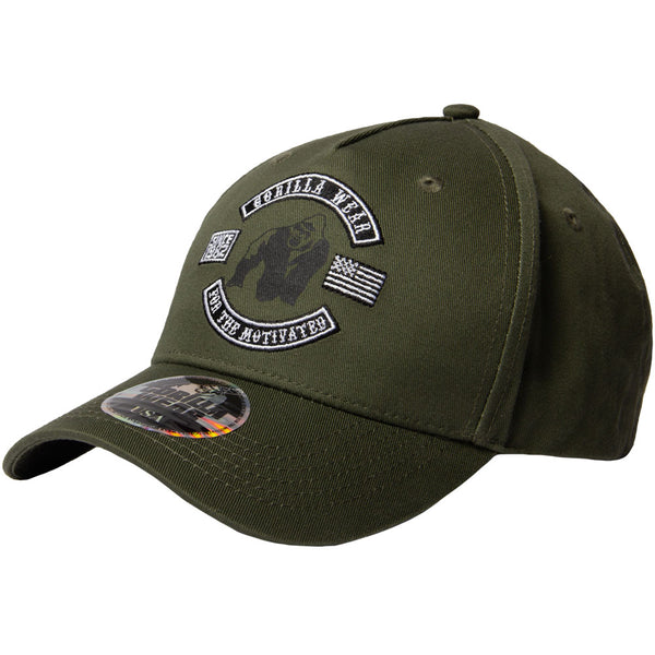 Gorilla Wear Darlington Cap Army Green