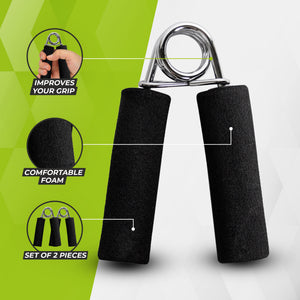 Virtufit Hand Grip Soft par – produktpar med handgrepp och funktionsöversikt