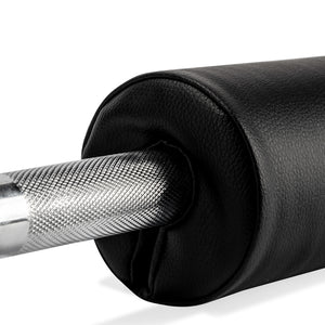Virtufit Barbell Pad Pro – skivstångskudde monterad på stång