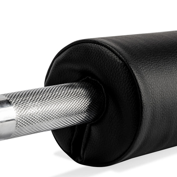 Virtufit Barbell Pad Pro – skivstångskudde monterad på stång