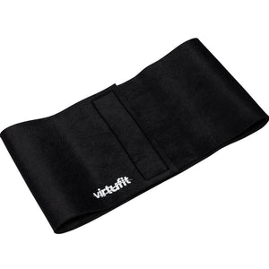 Virtufit Waist Trimming Belt Black – öppet midjebälte