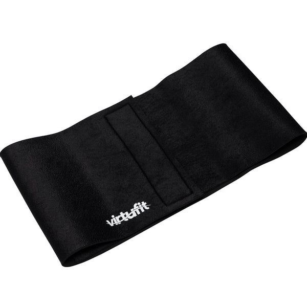Virtufit Waist Trimming Belt Black – öppet midjebälte