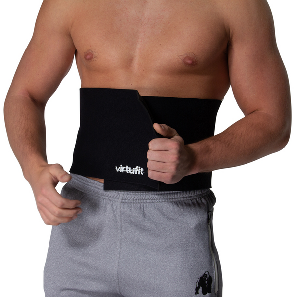 Virtufit Waist Trimming Belt Black