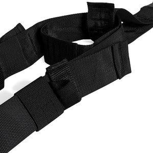 Virtufit Suspension Trainer Pro – närbild av remmar och ankare