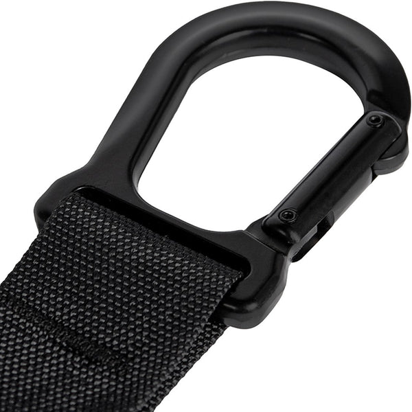 Virtufit Suspension Trainer Pro – närbild av karbinhake