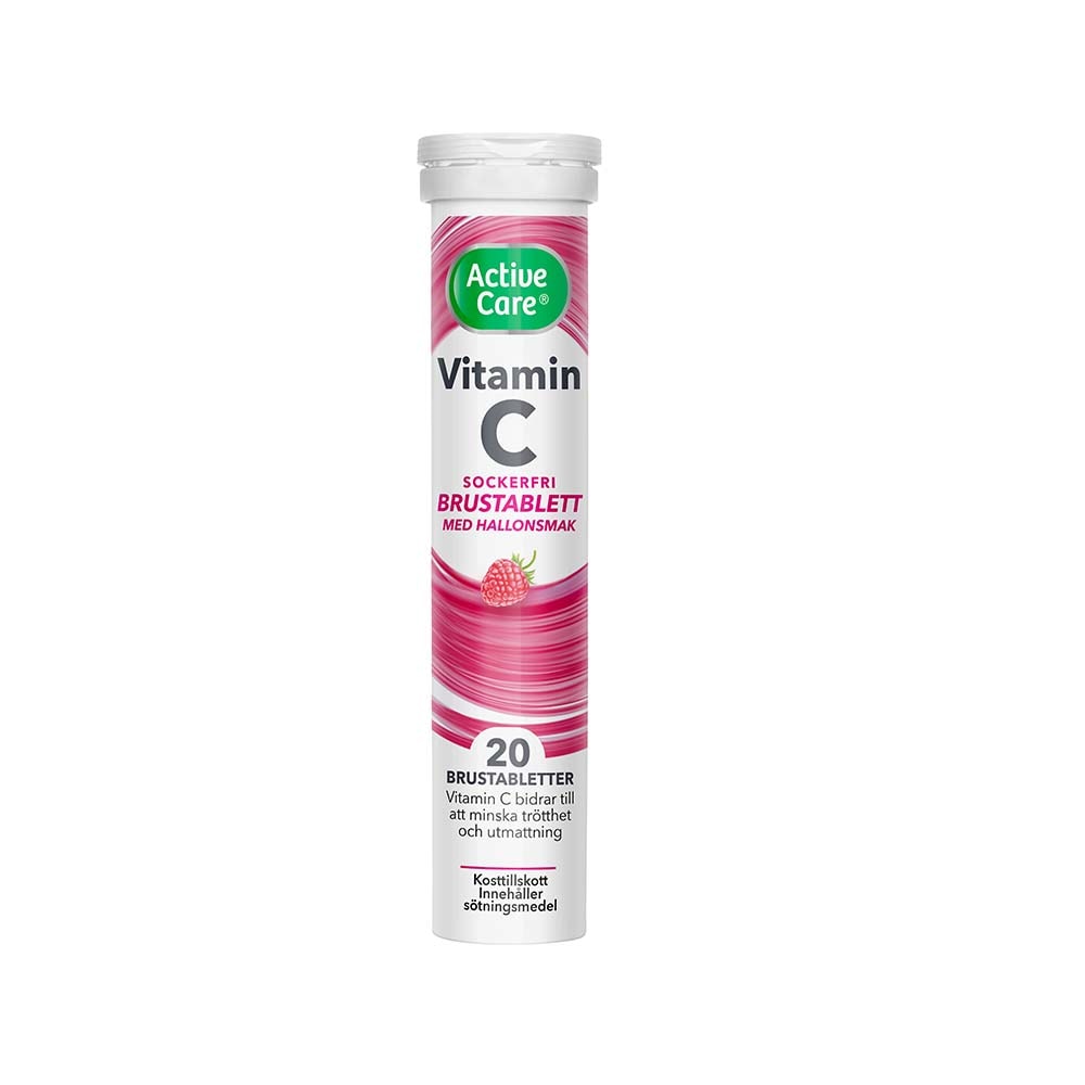 Active Care C-vitamin Hallon 20 brustabletter