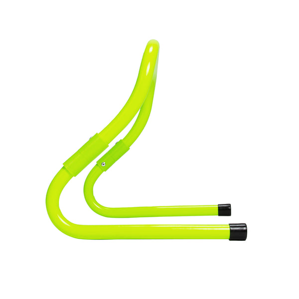 Virtufit Justerbar Träningshäck 15-30 cm – häck från sidan