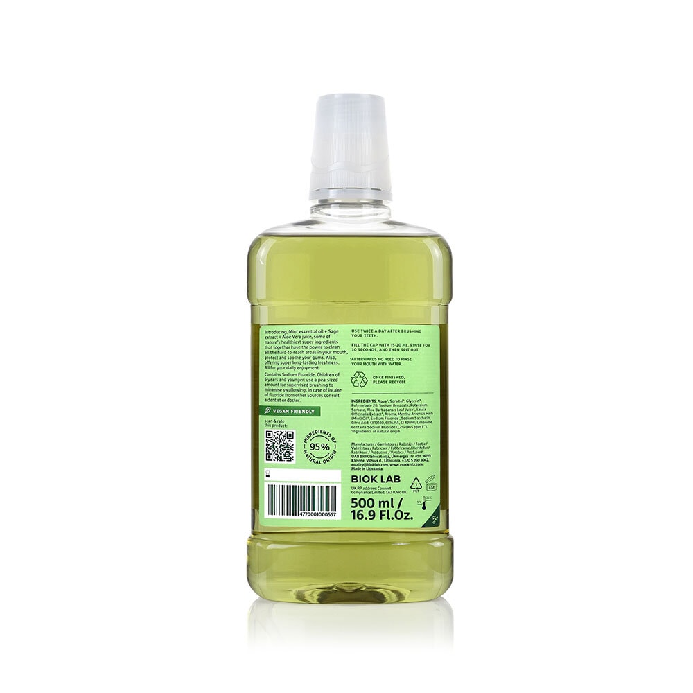 Ecodenta Multifunctional Mouthwash 500 ml