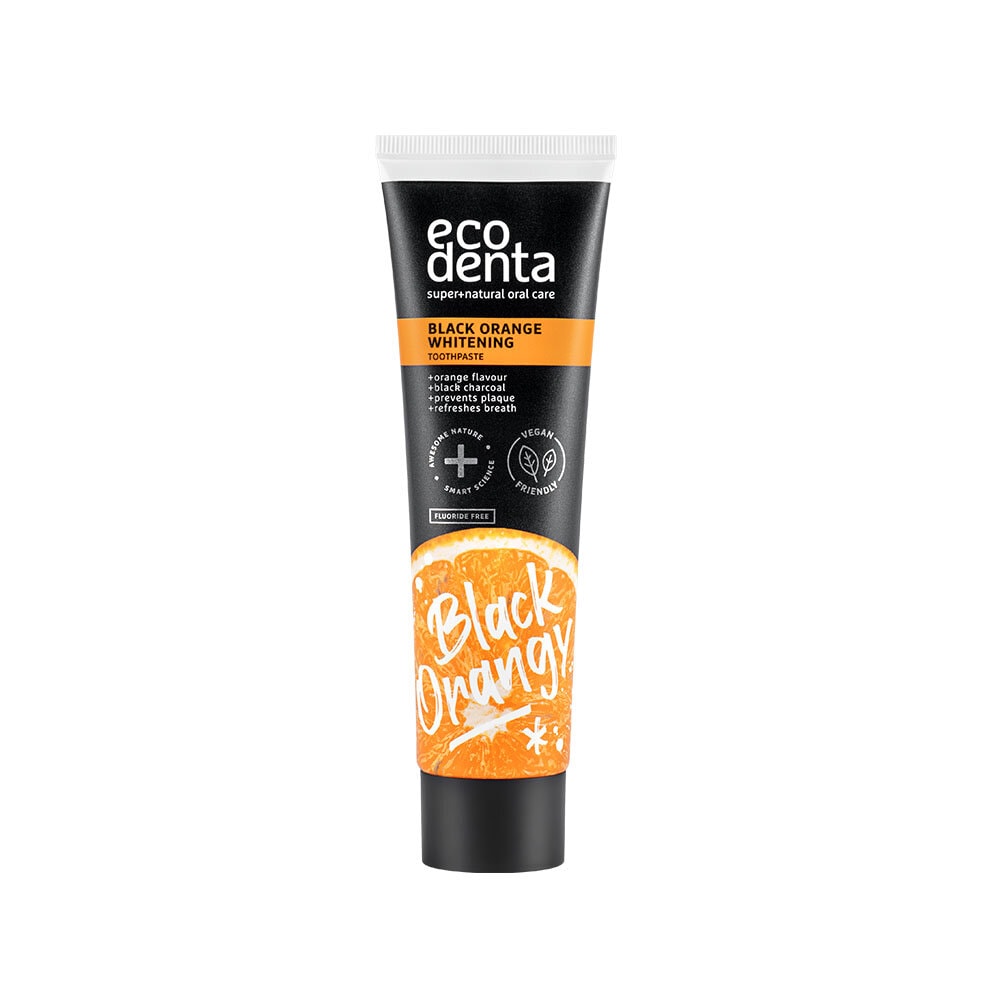 Ecodenta Black Orange Whitening Toothpaste 100 ml