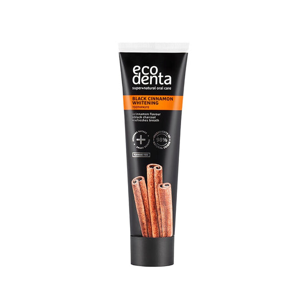 Ecodenta Black Cinnamon Whitening Toothpaste 100 ml