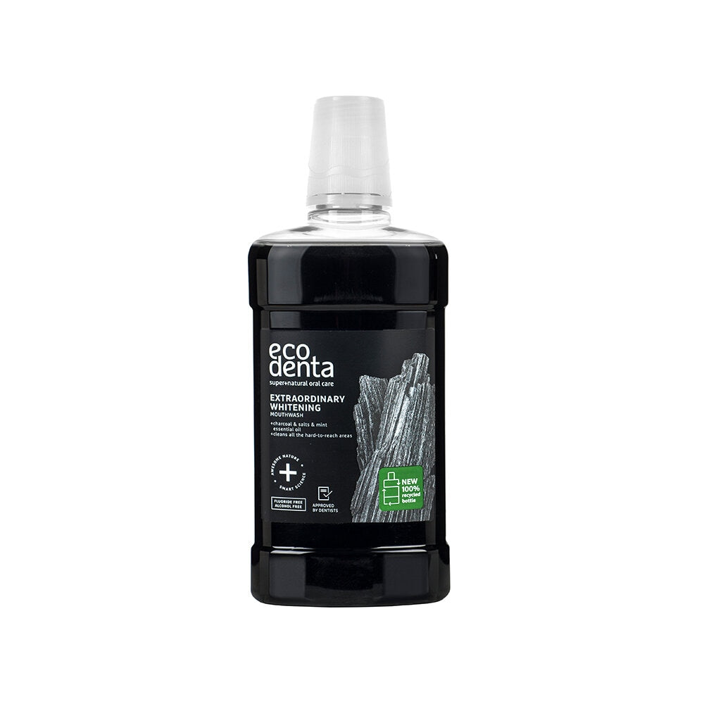 Ecodenta Extraordinary Whitening Mouthwash 500 ml