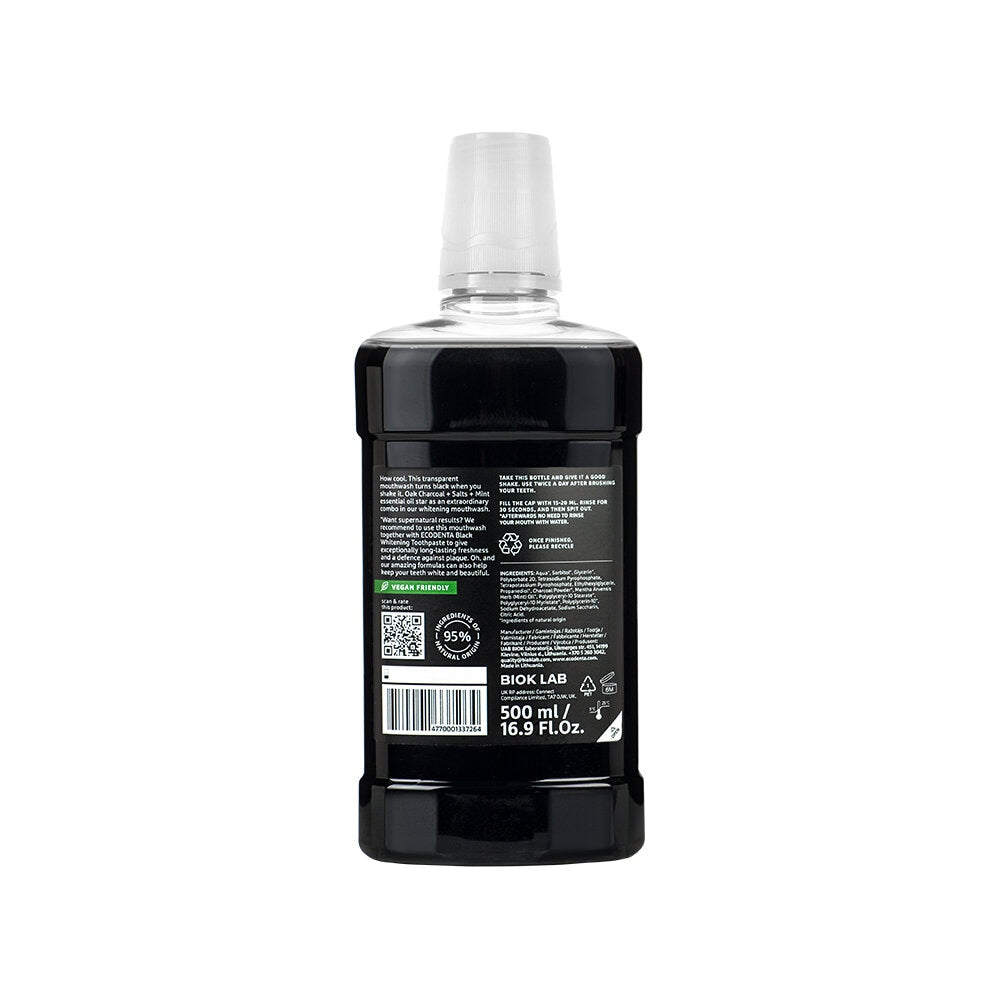 Ecodenta Extraordinary Whitening Mouthwash 500 ml