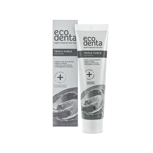 Ecodenta Triple Force Toothpaste 100 ml