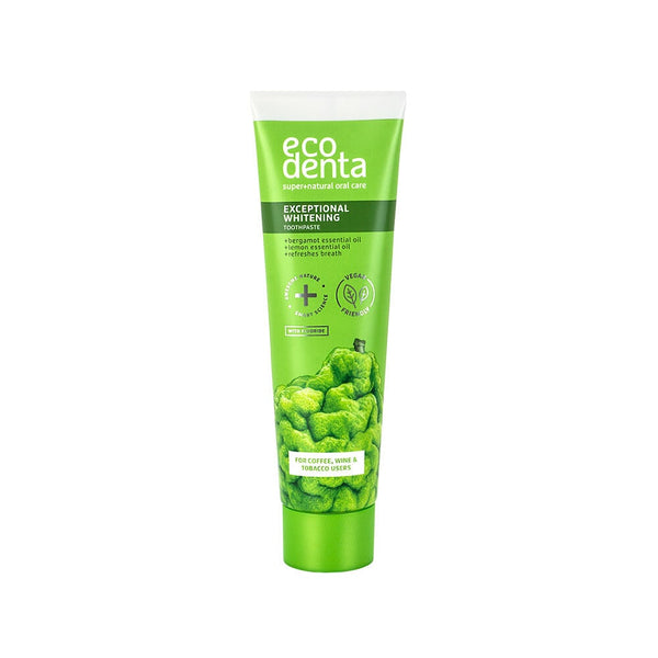 Ecodenta Exceptional Whitening Toothpaste With Bergamote Oil 100 ml
