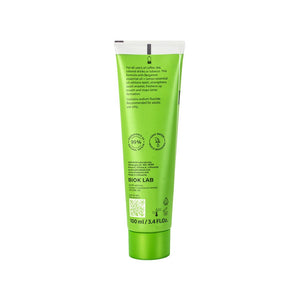 Ecodenta Exceptional Whitening Toothpaste With Bergamote Oil 100 ml – baksida av tuben