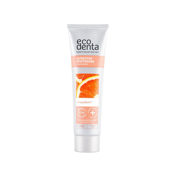 Ecodenta Sensitive Whitening Toothpaste With Omyadent 100 ml