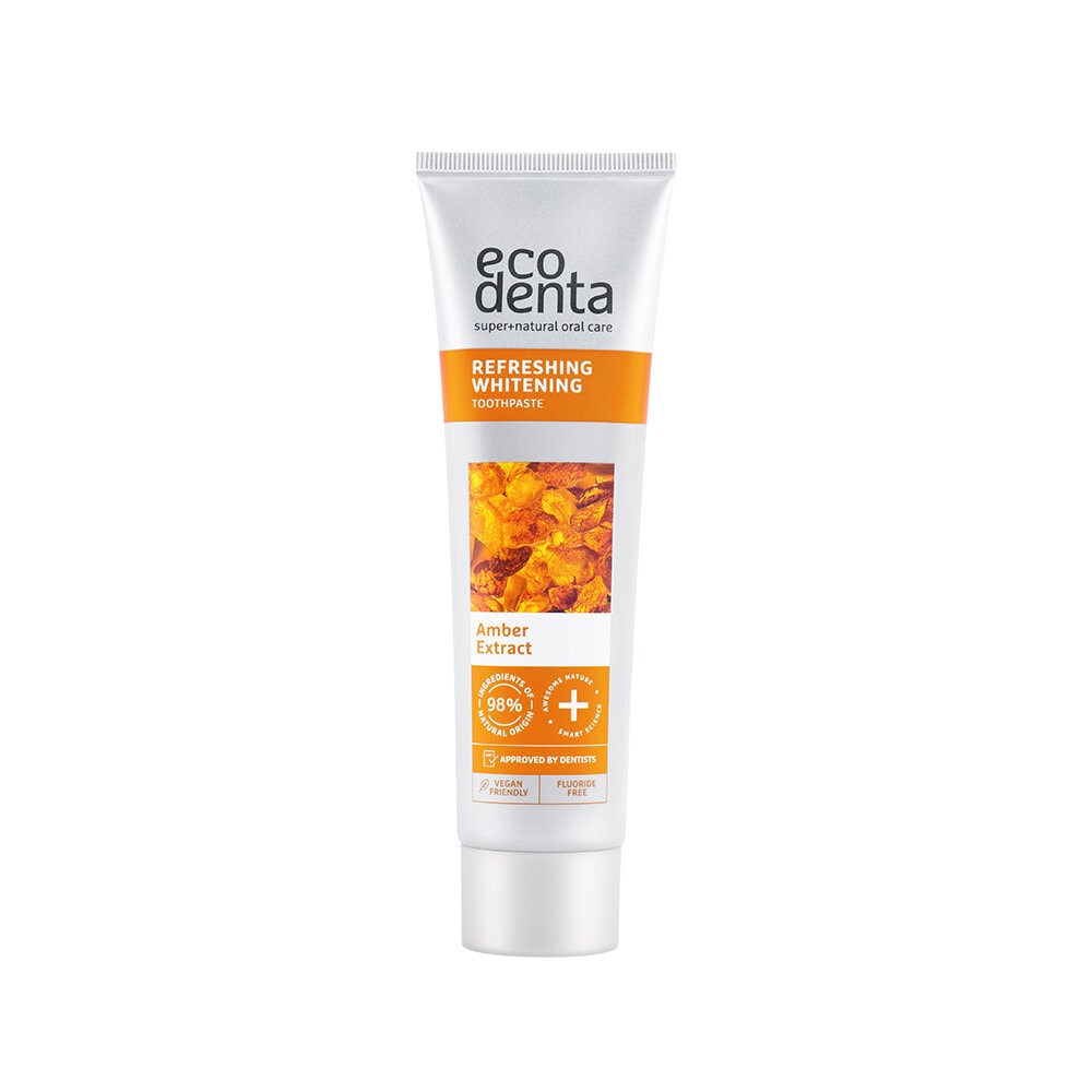 Ecodenta Amber Whitening Toothpaste 100 ml