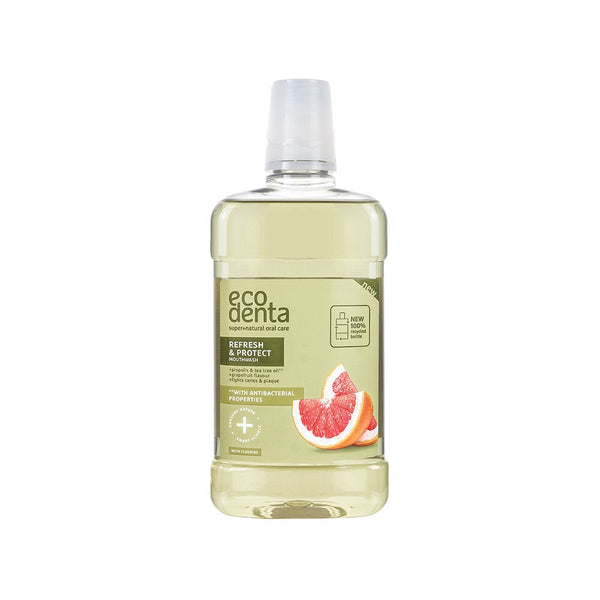 Ecodenta Refresh & Protect Mouthwash 500 ml