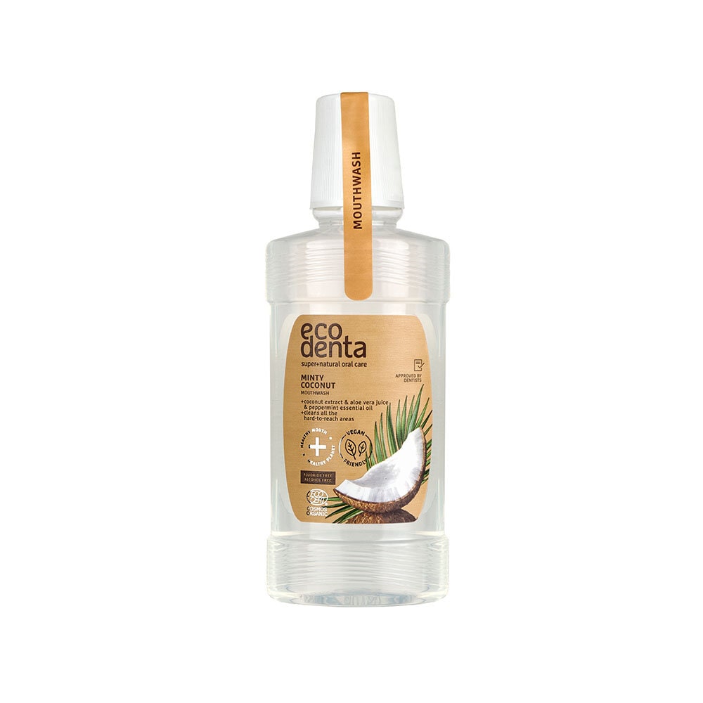 Ecodenta Organic Minty Coconut Mouthwash 250 ml
