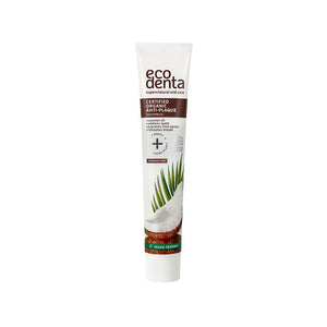 Ecodenta Organic Anti-Plaque Toothpaste Coconut Oil 75 ml