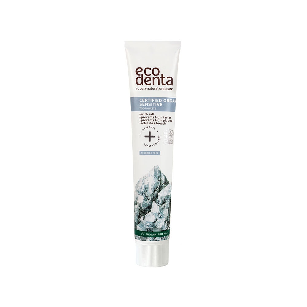 Ecodenta Organic Sensitivity Relief Toothpaste with Salt 75 ml