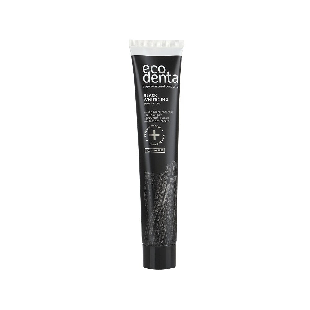Ecodenta Black Whitening Toothpaste Charcoal 75 ml
