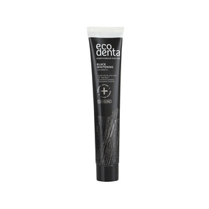 Ecodenta Black Whitening Toothpaste Charcoal 75 ml