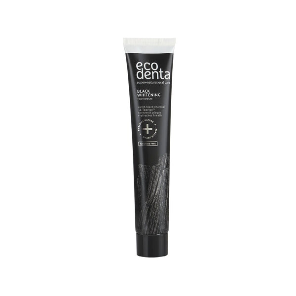 Ecodenta Black Whitening Toothpaste Charcoal 75 ml