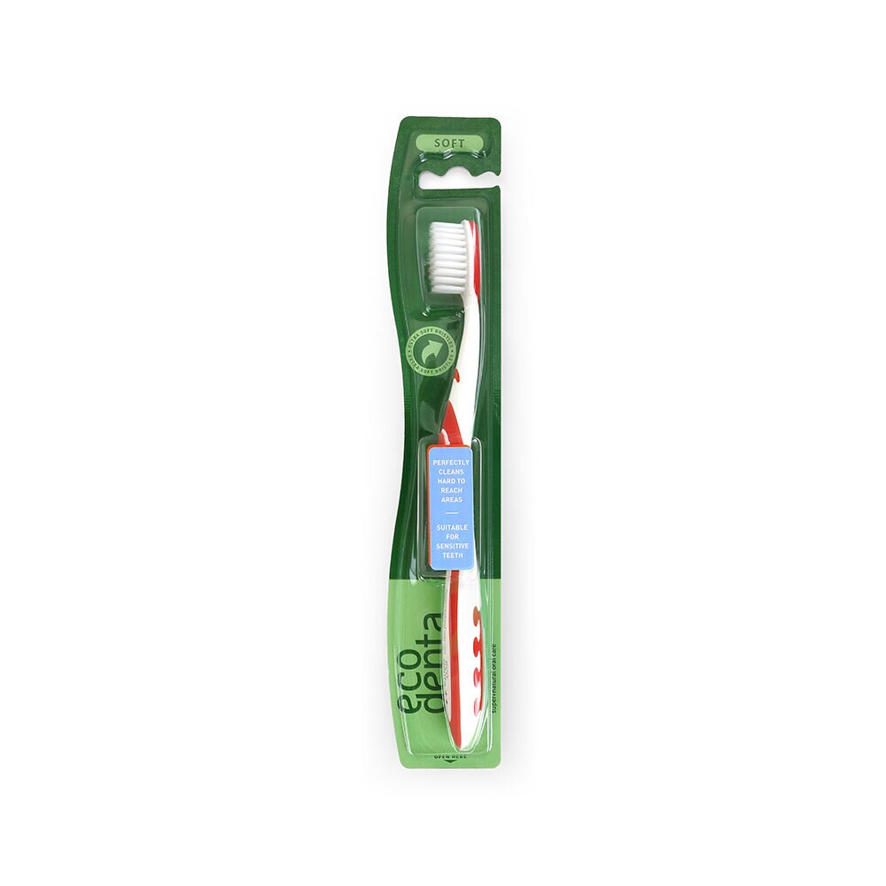 Ecodenta Toothbrush Soft