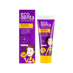 Ecodenta Kakes Makes Raspberry Flavour Kids Toothpaste 75 ml