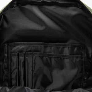 Gorilla Wear Duncan Backpack Army Green – öppen ryggsäck med innerfack