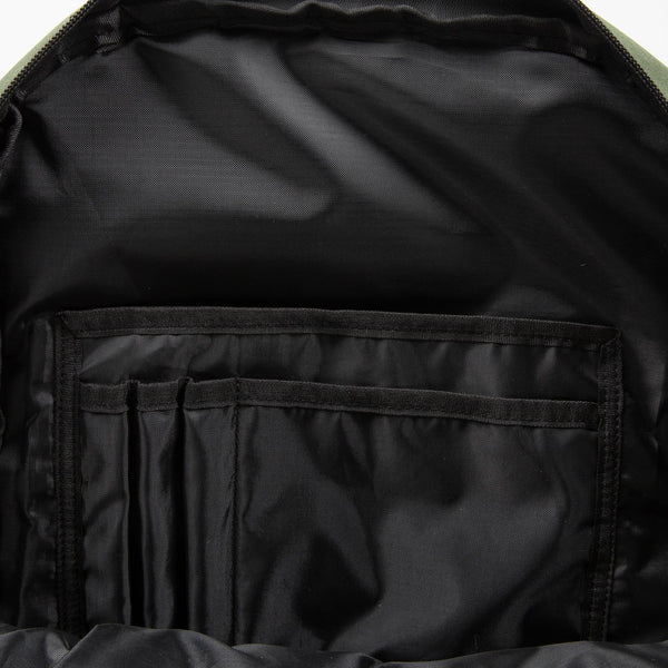 Gorilla Wear Duncan Backpack Army Green – öppen ryggsäck med innerfack