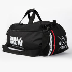 Gorilla Wear Norris Hybrid Gym Bag/Backpack Black
