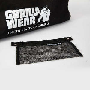 Gorilla Wear Norris Hybrid Gym Bag/Backpack Black – nätficka och tillbehör till gymväska