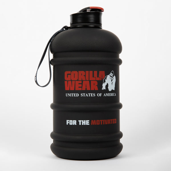 Gorilla Wear Water Jug Black 2,2 L