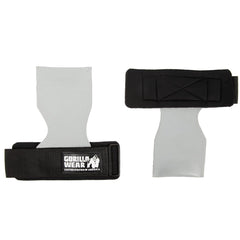 Gorilla Wear Lifting Grips black/grey