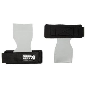 Gorilla Wear Lifting Grips black/grey