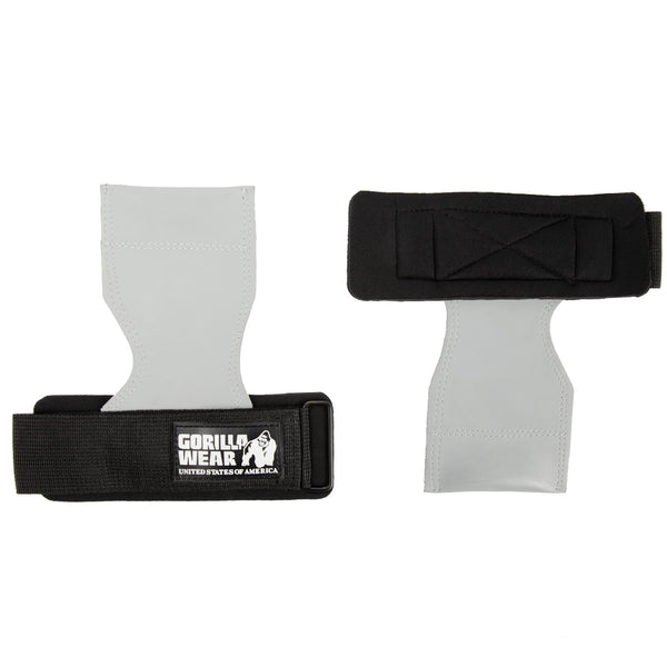 Gorilla Wear Lifting Grips black/grey
