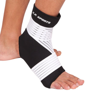 C.P. Sports Ankle/Foot Support Strong – fotstöd i användning