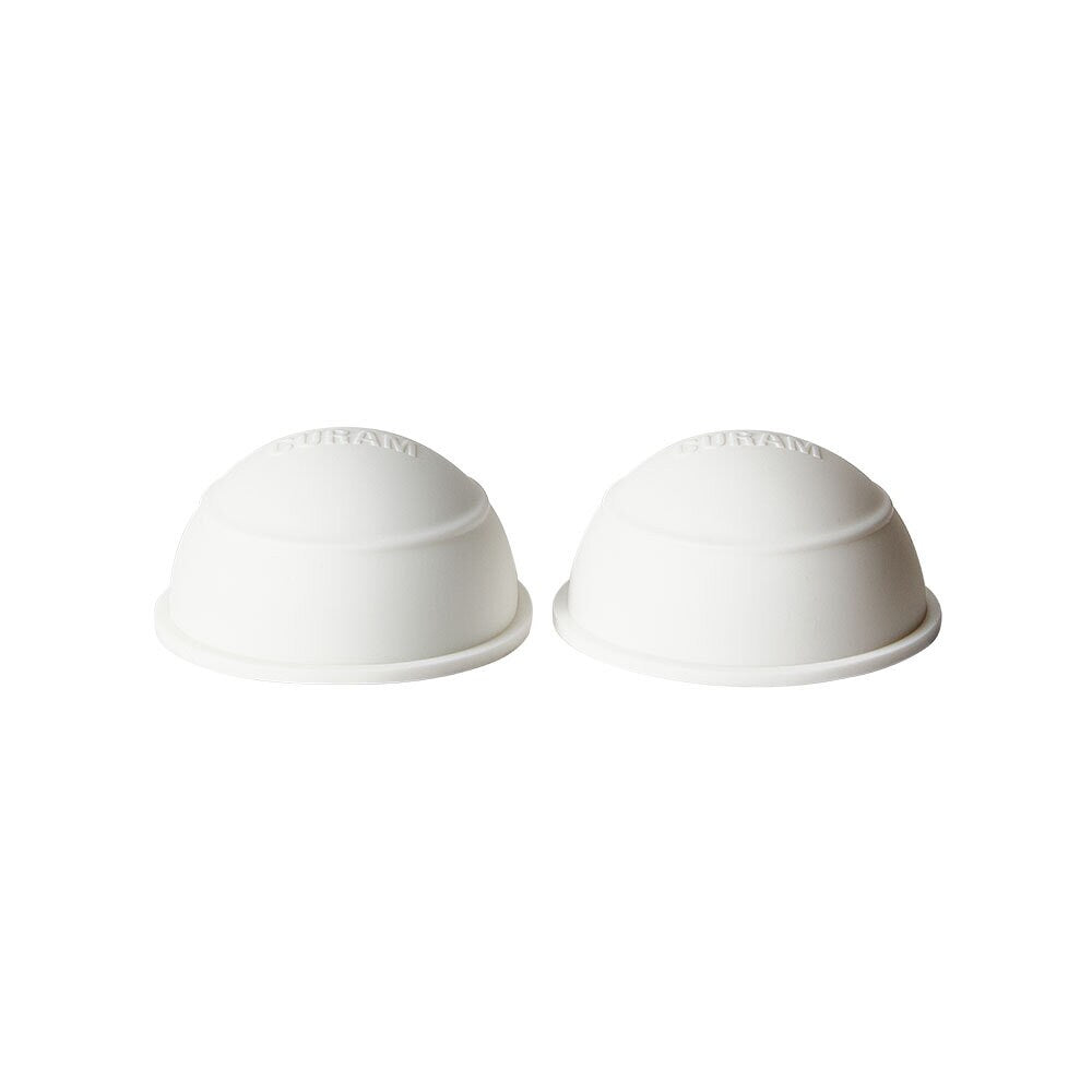 Curam Static Massage Cup Calming White
