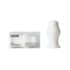 Curam Face Massage Cup Calming White