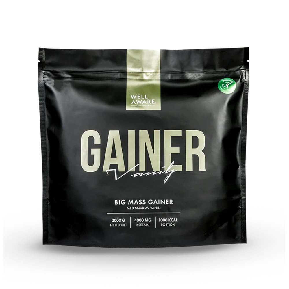 WellAware Gainer Vanilj 2 kg