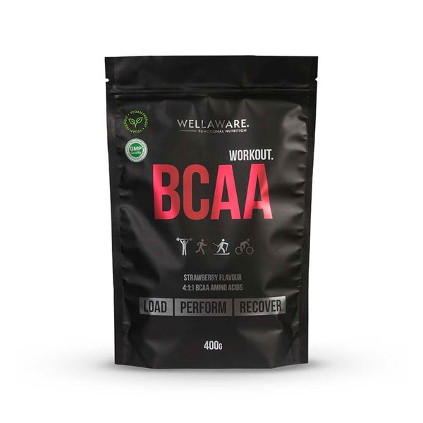 WellAware BCAA Jordgubb 400 g