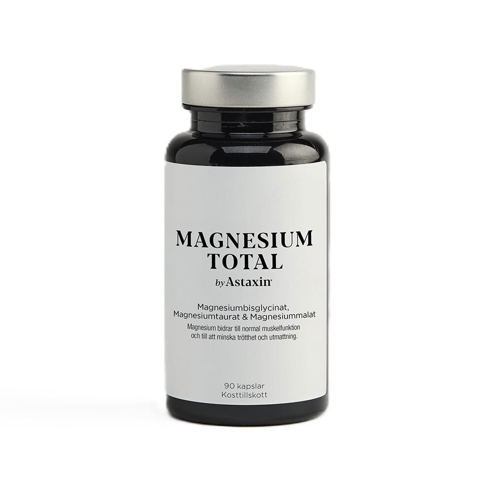Astaxin Magnesium Total 90 kapslar