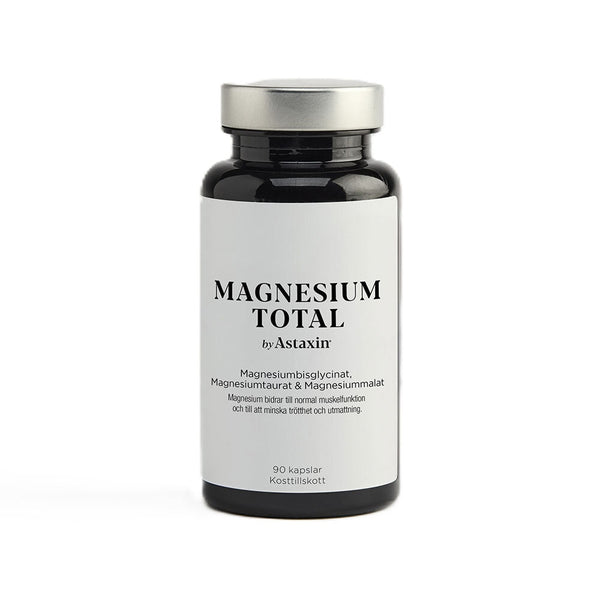 Astaxin Magnesium Total 90 kapslar