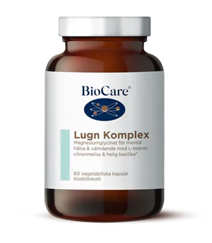 BioCare Lugn Komplex 60 kapslar