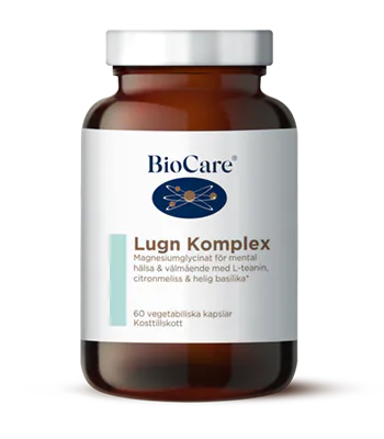BioCare Lugn Komplex 60 kapslar