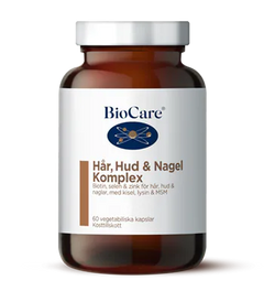 BioCare Hår, Hud & Nagelkomplex 60 kapslar