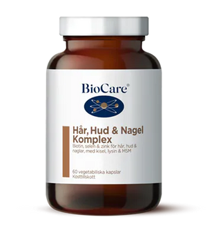 BioCare Hår, Hud & Nagelkomplex 60 kapslar